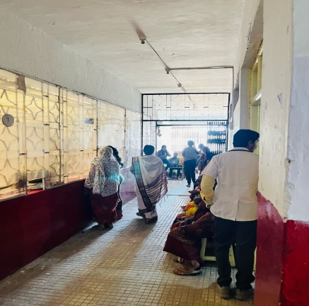 Clinical Details & Hospital Photos